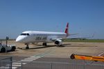 G-FBEK @ EGSH - Push back from stand 5 at NWI - by AirbusA320