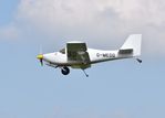 G-MEGG @ EGBJ - G-MEGG landing at Gloucestershire Airport. - by andrew1953
