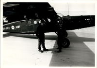 A14-662 - Major Coffey and Captain John Mathews, Army Aviation School, with a 1967 Pilatus PC-6/B1-H2 Turbo Porter A14-662, undated, QMHS: 5300 - by Army Public Relations