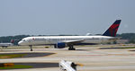 N675DL @ KATL - Takeoff Atlanta - by Ronald Barker