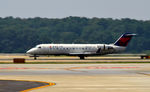 N851AS @ KATL - Landing Atlanta - by Ronald Barker