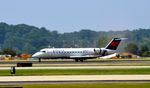 N885AS @ KATL - Landing Atlanta - by Ronald Barker