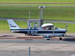 G-AVJF @ EGBJ - G-AVJF at the pumps at Gloucestershire Airport. - by andrew1953