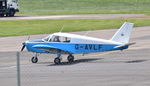 G-AVLF @ EGBJ - G-AVLF at Gloucestershire Airport. - by andrew1953