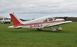 G-CCLJ @ EGBP - G-CCLJ at Cotswold Airport. - by andrew1953