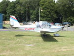 G-CEFZ @ EGBP - G-CEFZ at Cotswold Airport. - by andrew1953