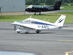 G-ASFL @ EGBJ - G-ASFL at Gloucestershire Airport. - by andrew1953