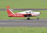 G-ASVZ @ EGBJ - G-ASVZ at Gloucestershire Airport. - by andrew1953