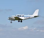G-ATXD @ EGBJ - G-ATXD landing at Gloucestershire Airport. - by andrew1953