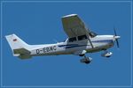 D-EBMC @ EDDR - Cessna 172R Skyhawk - by Jerzy Maciaszek