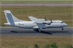 HA-KAM @ EDDR - 1987 ATR 42-320(F - by Jerzy Maciaszek