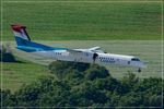 LX-LGG @ EDDR - Bombardier DHC-8-402Q Dash 8, - by Jerzy Maciaszek