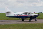 G-ELCH @ EGSH - Departing from Norwich. - by Graham Reeve