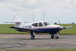 G-ELCH @ EGSH - Departing from Norwich. - by Graham Reeve