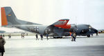 51 12 @ MHZ - C-160D Transall of LTG-61 in the static park at the 1972 RAF Mildenhall Open Day. - by Peter Nicholson