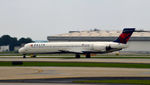 N957DN @ KATL - Takeoff Atlanta - by Ronald Barker