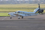 G-TOLL @ EGBJ - G-TOLL at Gloucestershire Airport. - by andrew1953
