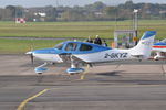 2-SKYZ @ EGBJ - 2-SKYZ at Gloucestershire Airport. - by andrew1953