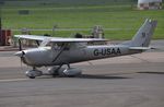 G-USAA @ EGBJ - G-USAA at Gloucestershire Airport. - by andrew1953
