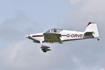 G-ORVE @ EGBJ - G-ORVE landing at Gloucestershire Airport. - by andrew1953