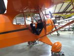 N38499 - Piper J5A Cub Cruiser at the Western North Carolina Air Museum, Hendersonville NC