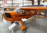 N38499 - Piper J5A Cub Cruiser at the Western North Carolina Air Museum, Hendersonville NC