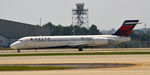 N987AT @ KATL - Landing Atlanta - by Ronald Barker