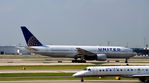 N228UA @ KORD - Takeoff O'Hare - by Ronald Barker