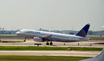 N490UA @ KORD - Takeoff O'Hare - by Ronald Barker