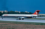 HB-INO @ LMML - MD-81 HB-INO Swissair - by Raymond Zammit