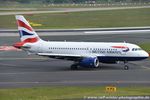 G-EUPL @ EDDL - Airbus A319-131 - BA BAW British Airways - 1239 - G-EUPL - 18.05.2019 - DUS - by Ralf Winter