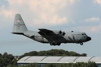 90-1797 @ EGPK - Missouri ANG C-130H in for a gas&go at Prestwick after arriving from St Johns in Newfounland - by Douglas Connery