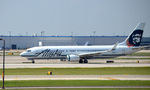 N565AS @ KORD - Taxi O'Hare - by Ronald Barker