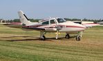 N310TC @ KOSH - OSH 2019 - by Florida Metal