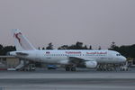 TS-IMO @ LMML - A319 TS-IMO Tunisair - by Raymond Zammit