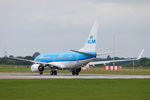 PH-BGF @ EGSH - Departing from Norwich. - by Graham Reeve