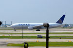 N768UA @ KORD - Takeoff O'Hare - by Ronald Barker