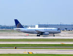 N840UA @ KORD - Takeoff O'Hare - by Ronald Barker