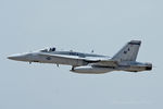 163764 @ AFW - VMFA-112 F/A-18C+ departing Alliance Airport - Fort Worth, TX - by Zane Adams