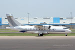 N313CG @ AFW - Department of Justice ATR -Alliance Airport - Fort Worth, TX