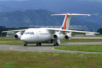 G-JOTS @ LOXZ - JOTA Aviation Avro RJ100 - by Thomas Ramgraber