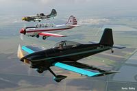 N69JT - Formation - by K. Bailey