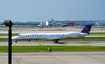 N15973 @ KORD - Taxi O'Hare - by Ronald Barker