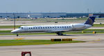 N16571 @ KORD - Taxi O'Hare - by Ronald Barker