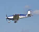 G-CFMC @ EGBJ - G-CFMC landing at Gloucestershire Airport. - by andrew1953