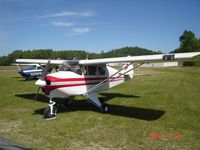 N4557A @ 2B3 - First time out after 6+ years of repairs/renovations. Parlin Field (2B3), Newport, NH. - by Owner