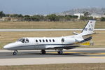 OE-GLL @ LMML - Cessna Citation Bravo OE-GLL Jetfly - by Raymond Zammit