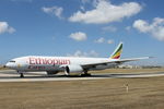 ET-APS @ LMML - B777 ET-APS Ethiopian Airlines - by Raymond Zammit