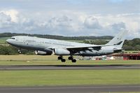 ZZ330 @ EGPK - On finals for runway 30 at Prestwick C/S Ascot2178 - by Douglas Connery
