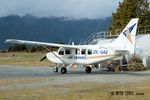 ZK-SAE @ NZFJ - Air Safaris & Services (NZ) Ltd., Lake Tekapo - by Peter Lewis